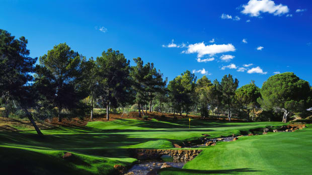 Shadow Creek golf club in Las Vegas