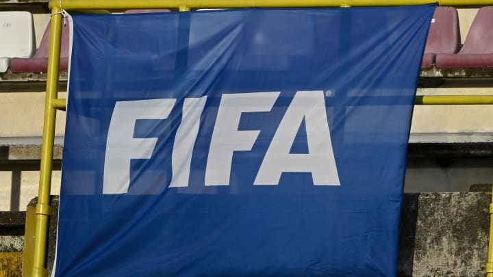 FIFA flag