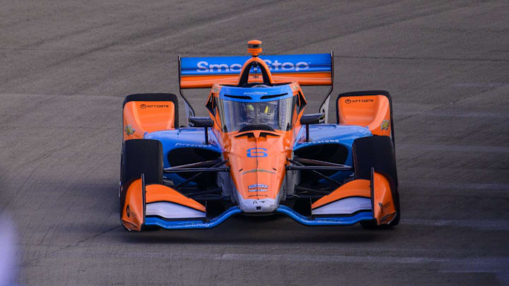 Nolan Siegel, Arrow McLaren, IndyCar