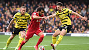 Liverpool está a um ponto do líder Manchester City