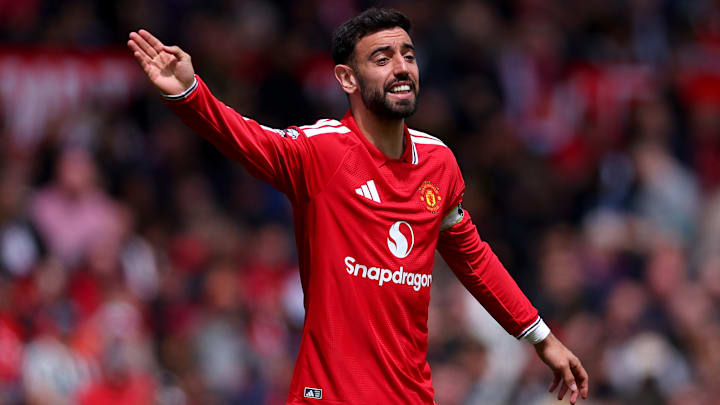 Bruno Fernandes ist bei Manchester United unersetzbar