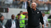 Felipão segue no comando do Galo ao menos até o final da temporada.