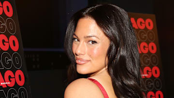 Ashley Graham in New York City