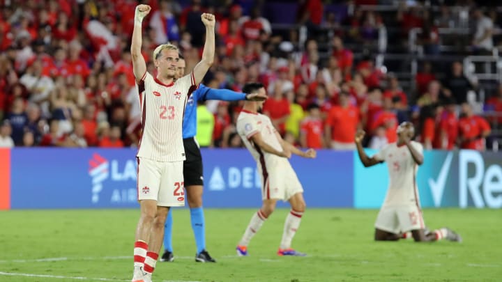 Estreante, Canadá avançou para o mata-mata da Copa América