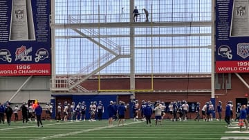 Giants Rookie Minicamp 2024:  Day 1