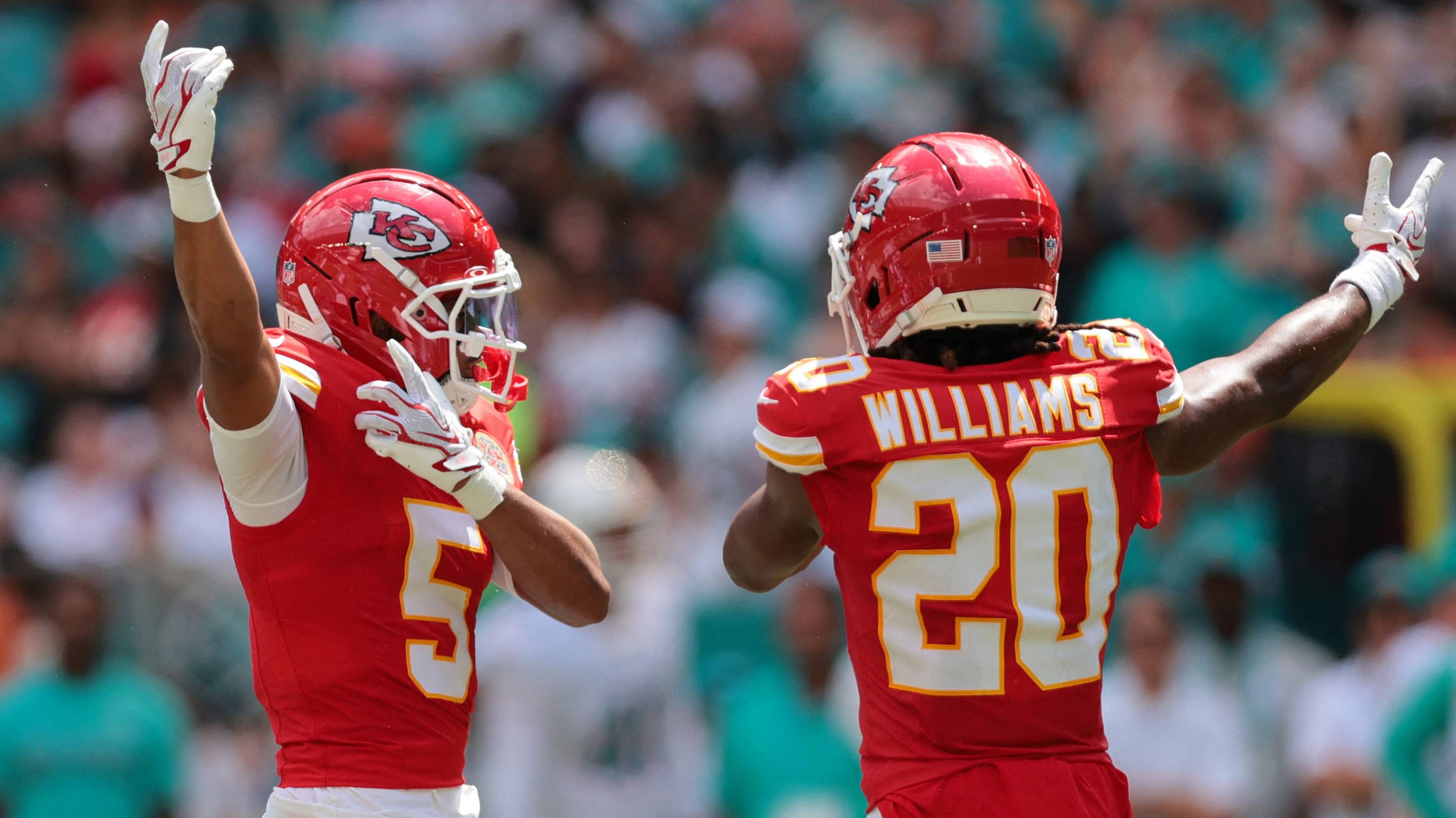 Mansoor Delane and Nohl Williams Star in a Bright Future for the Chiefs' Cornerback Room