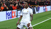 Vinicius Jr mencetak dua gol saat melawan Real Madrid