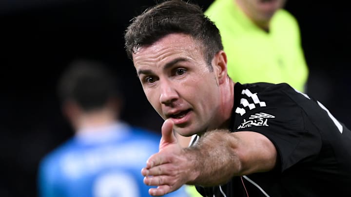 Verlängert Mario Götze bei Eintracht Frankfurt?