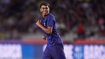 Lamine Yamal debutó con el primer equipo del FC Barcelona cuando tenía sólo 15 años 