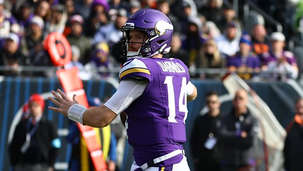 Minnesota Vikings quarterback Sam Darnold