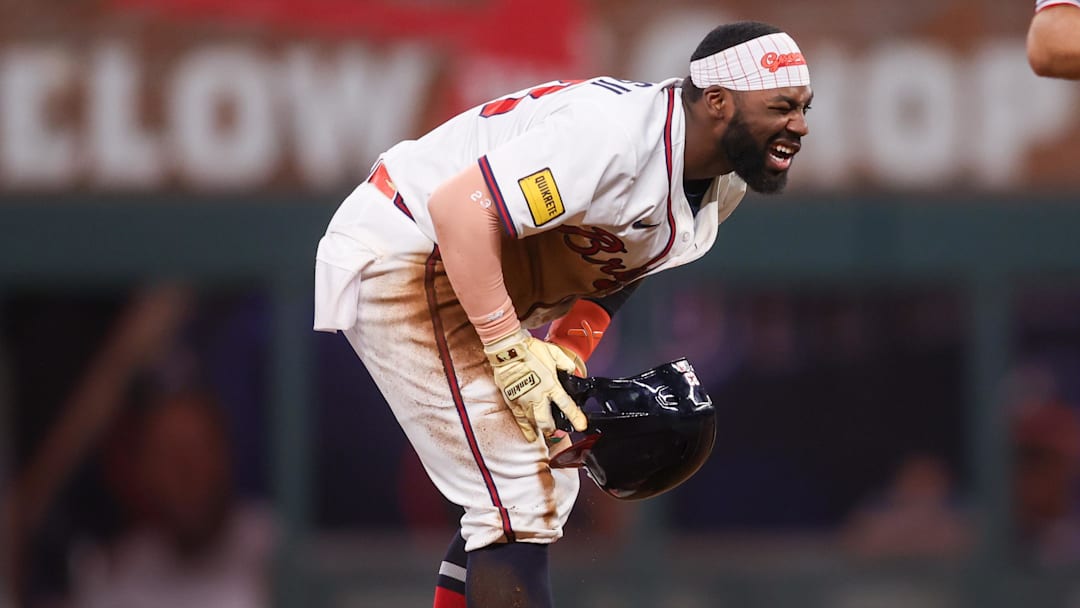 Michael Harris II clearly had his thoughts on Kyle Tucker going to the Dodgers