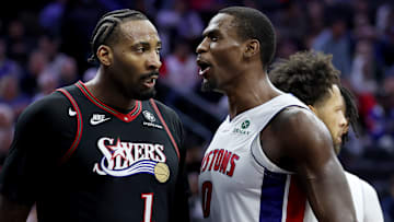 Detroit Pistons v Philadelphia 76ers