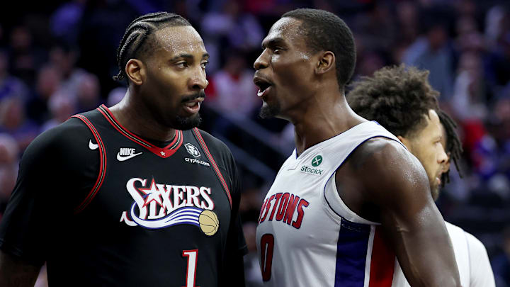 Detroit Pistons v Philadelphia 76ers