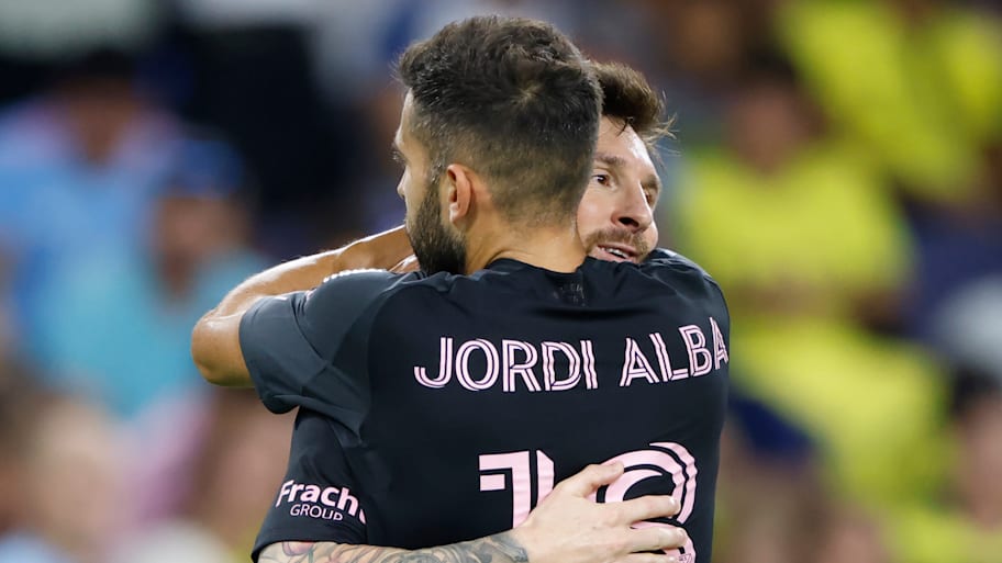 Jordi Alba, Lionel Messi