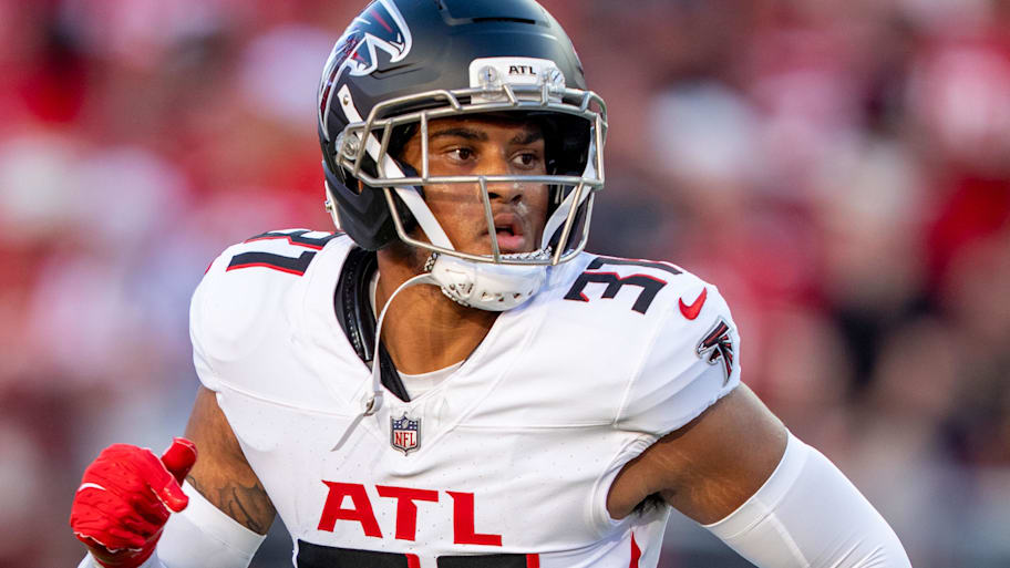 Atlanta Falcons safety Xavier Watts