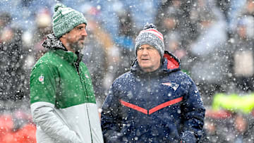 New York Jets v New England Patriots
