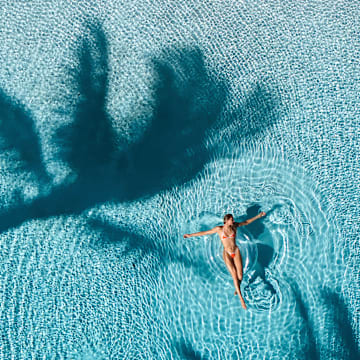 Cameron Brink was photographed by Ben Horton at The Boca Raton.