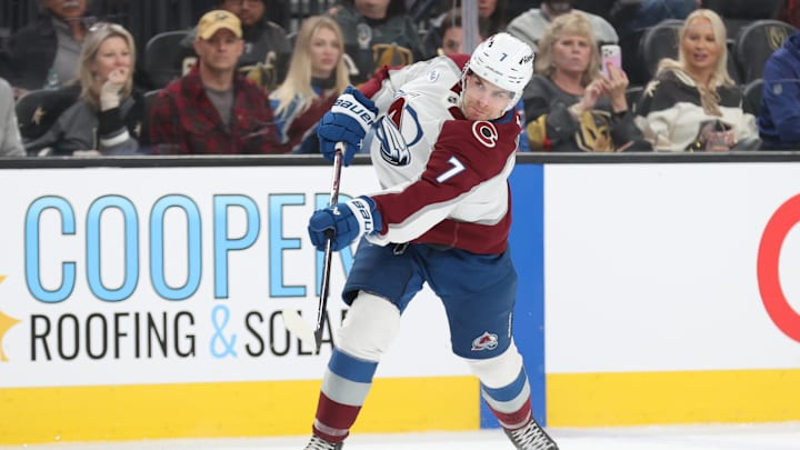 Colorado Avalanche v Vegas Golden Knights