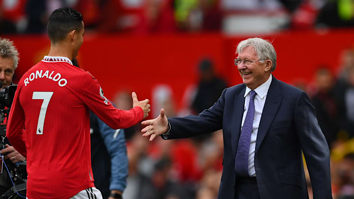 Cristiano Ronaldo & Sir Alex Ferguson