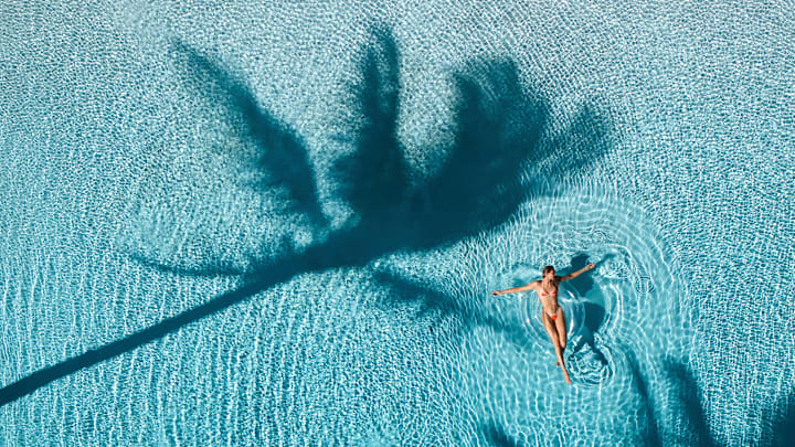 Cameron Brink was photographed by Ben Horton at The Boca Raton.