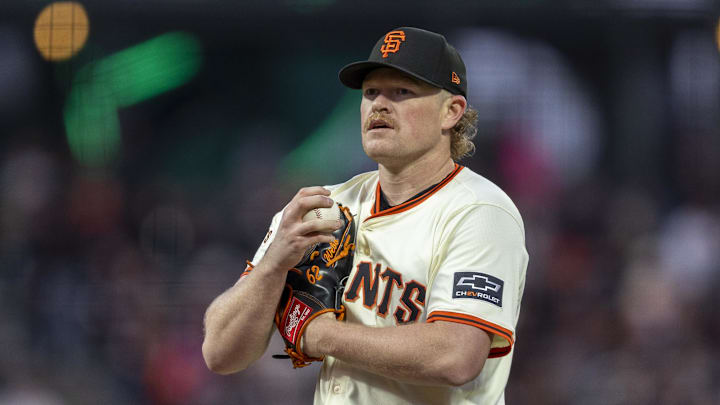 The Giants are favored with Logan Webb on the mound on Friday.