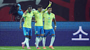 Estêvão e Rodrygo foram os principais destaques do Brasil contra a Coreia do Sul