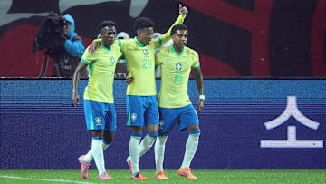 Estêvão e Rodrygo foram os principais destaques do Brasil contra a Coreia do Sul