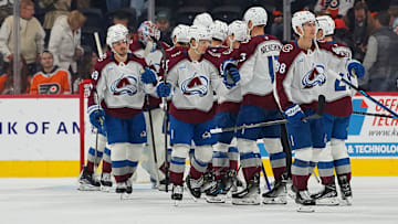 Colorado Avalanche v Philadelphia Flyers