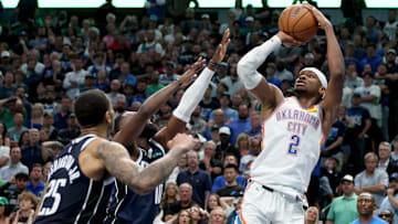 Oklahoma City Thunder v Dallas Mavericks - Game Four