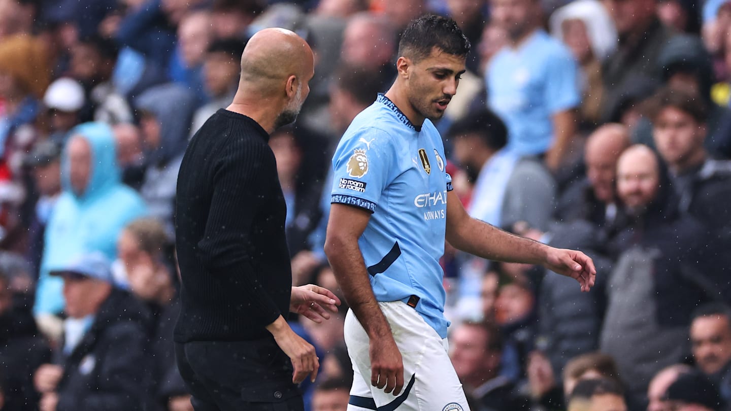 Pep Guardiola reveals Rodri might be again before anticipated Pep Guardiola reveals Rodri might be again before anticipated