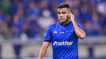 Bruno Rodrigues é peça importante no ataque do Cruzeiro.