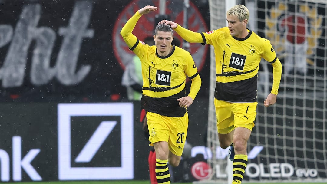 Eintracht Frankfurt v Borussia Dortmund - Bundesliga