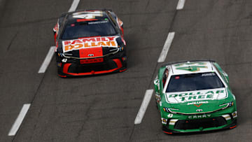 John Hunter Nemechek, Erik Jones, Legacy Motor Club, Cook Out 400, Martinsville Speedway, NASCAR