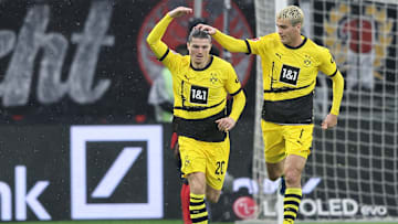 Eintracht Frankfurt v Borussia Dortmund - Bundesliga