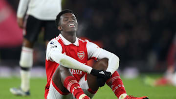 Mikel Arteta puji kontribusi Eddie Nketiah di lini depan Arsenal