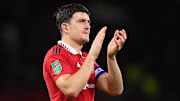 Harry Maguire befindet sich in Manchester auf dem Abstellgleis.
