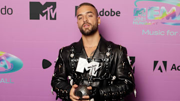 Maluma fue premiado como el Mejor Artista del Año en los MTV EMAs 2021 