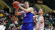 Boise State Broncos guard RJ Keene II.
