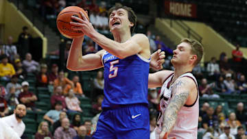 Boise State Broncos guard RJ Keene II.