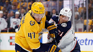 Columbus Blue Jackets v Nashville Predators