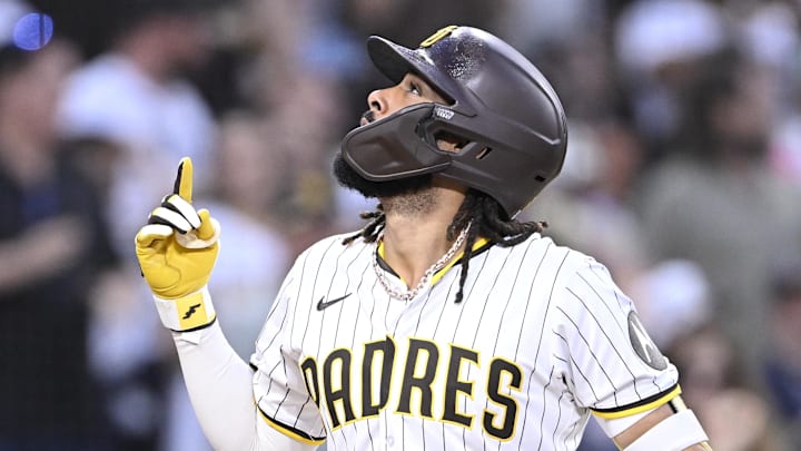 San Diego Padres right fielder Fernando Tatis Jr. is a great prop target on Thursday. San Diego Padres right fielder Fernando Tatis Jr. is a great prop target on Thursday.