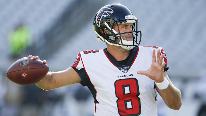Former Atlanta Falcons quarterback Matt Schaub 
