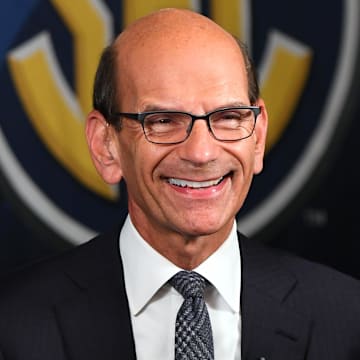 ESPN college football personality Paul Finebaum questioned whether the Florida Gators' upset win over Texas would be enough to save Billy Napier's job.