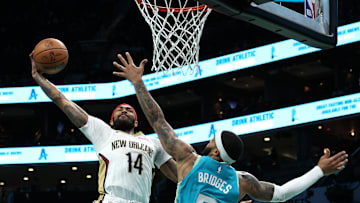 New Orleans Pelicans v Charlotte Hornets