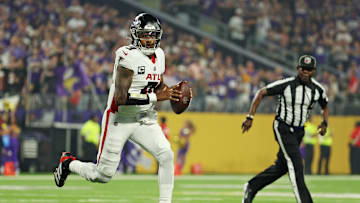 Atlanta Falcons quarterback Michael Penix Jr.