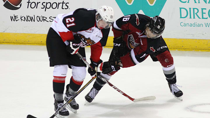 Prince George Cougars v Vancouver Giants