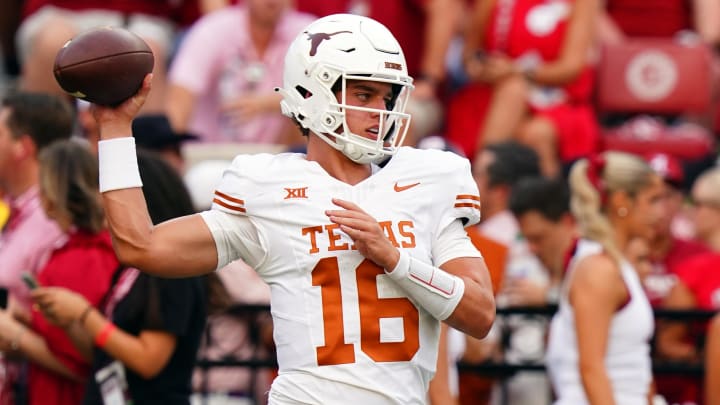 Arch Manning elected to stay at Texas for the 2024 football season, and now his father explains the reason for that decision.