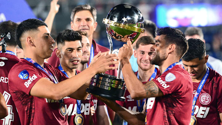 Lanús é o atual campeão da Sul-Americana