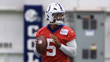 Indianapolis Colts OTAs