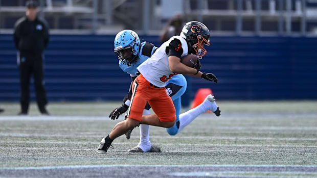 Cocoa wide receiver Nicholas Teeter